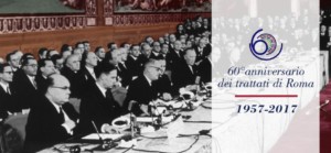 60° anniversario Trattati di Roma