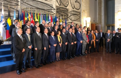 Foreign Ministers of Italy, Latin America and the Caribbean