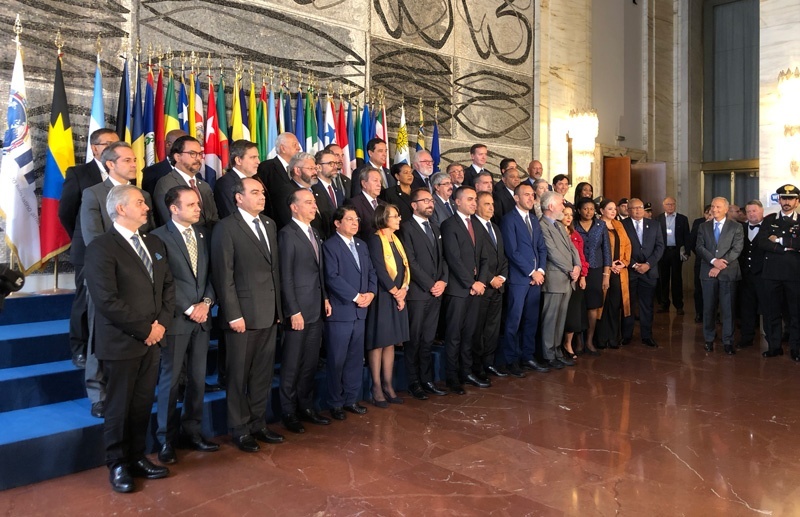 Ministri degli Esteri di Italia, America Latina e Caraibi
