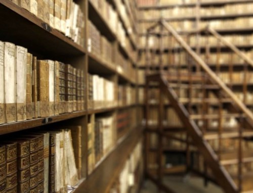 HOW TO SANITIZE ARCHIVES, LIBRARIES AND HISTORICAL FURNITURE?