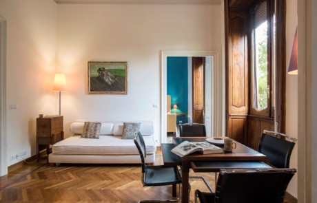 prestigious and elegant suite in Flaminio