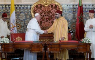 Sua Santità Papa Francesco e Sua Maestà il Re Mohammed VI