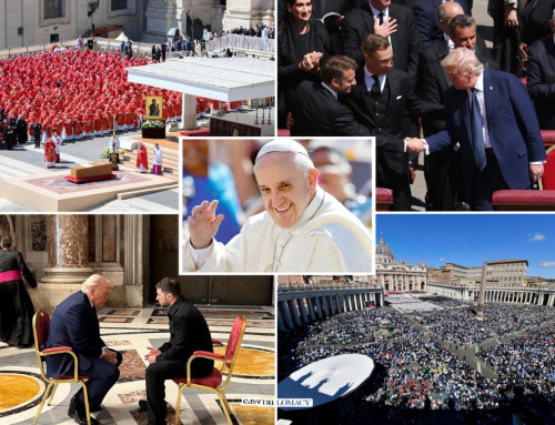 The Funeral of Pope Francis. Spirituality, Diplomacy and Global Impact
