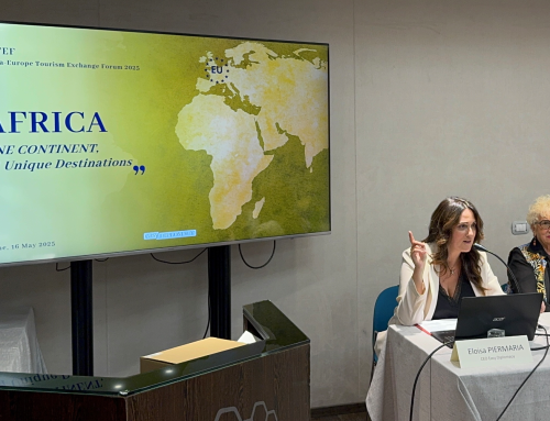 Easy Diplomacy at AETEF 2025: Africa. One Continent, 54 Unique Destinations